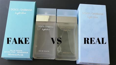 how to spot fake dolce and gabbana light blue perfume|light blue intense 100ml.